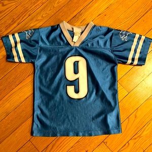 Matthew Stafford Lions jersey